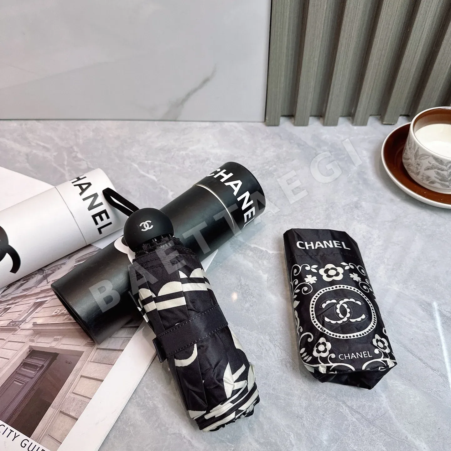 샤넬 우산 85372 Chanel Umbrella 상세 이미지 8