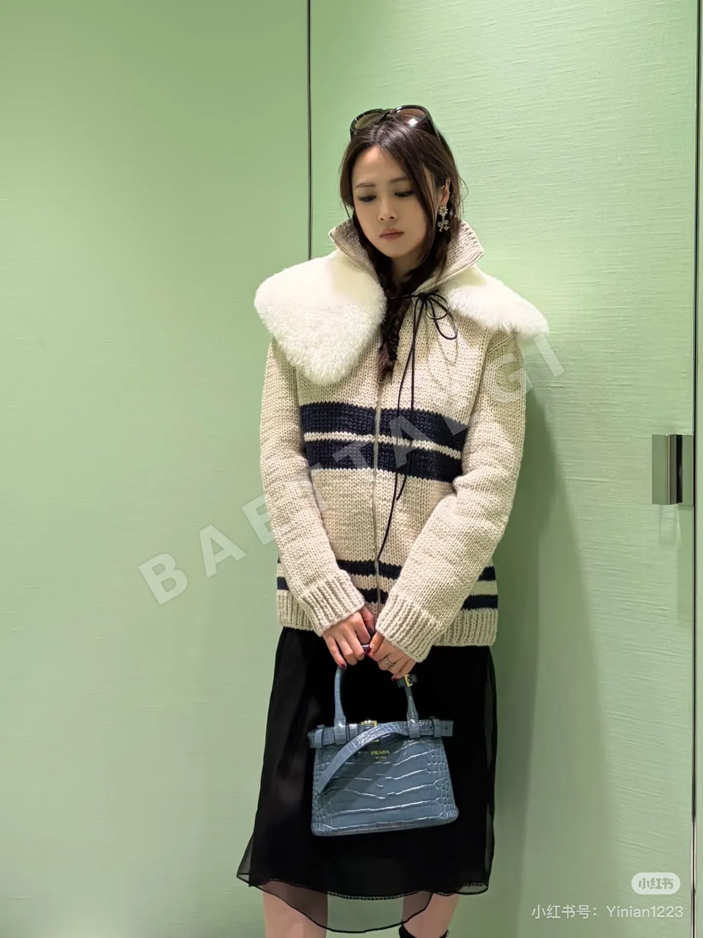 프라다 여성 자켓 178740 Prada Jacket 상세 이미지 5