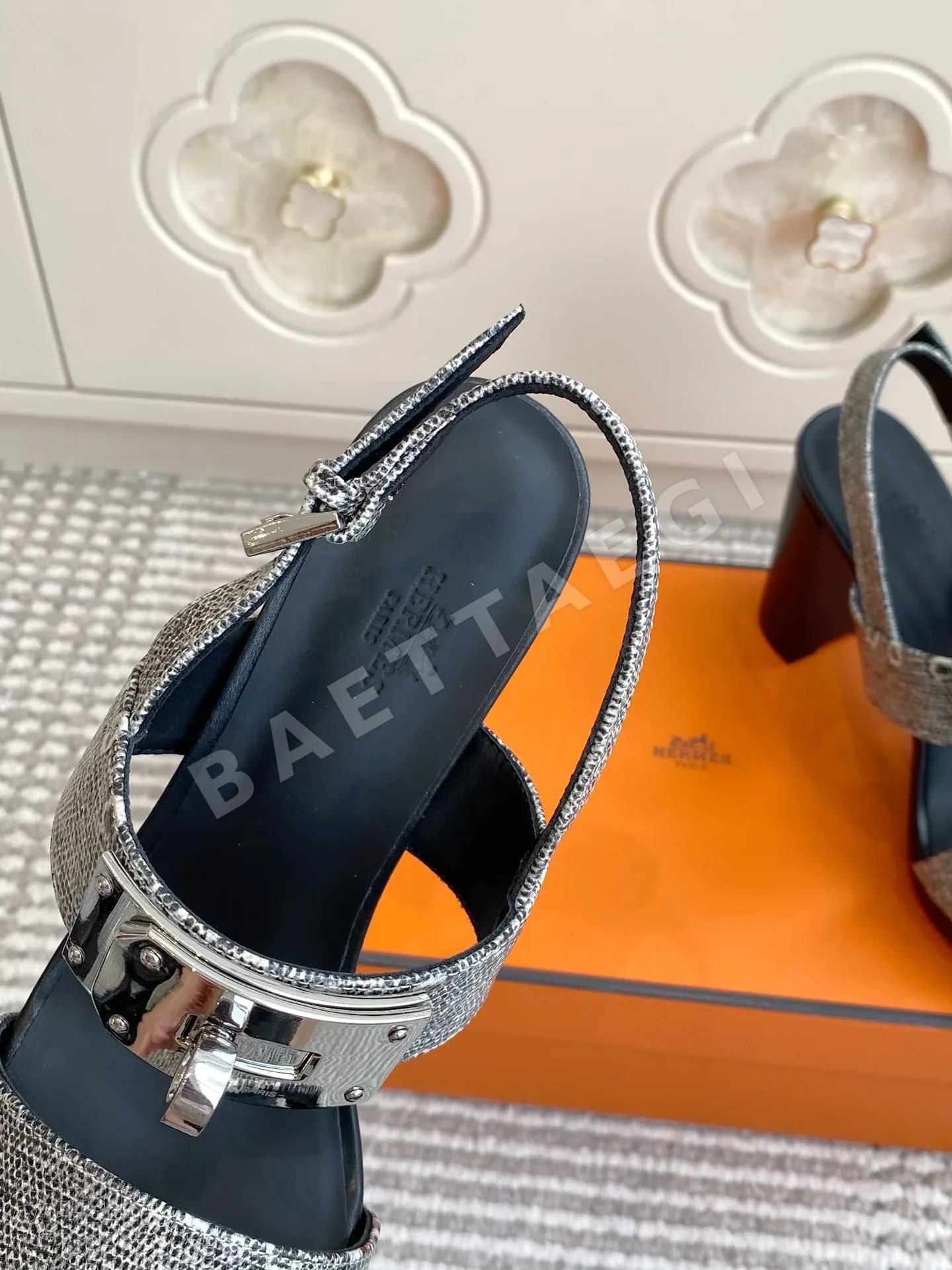 에르메스(Hermès)의 일로나(Ilona) 90 힐 상세 이미지 7
