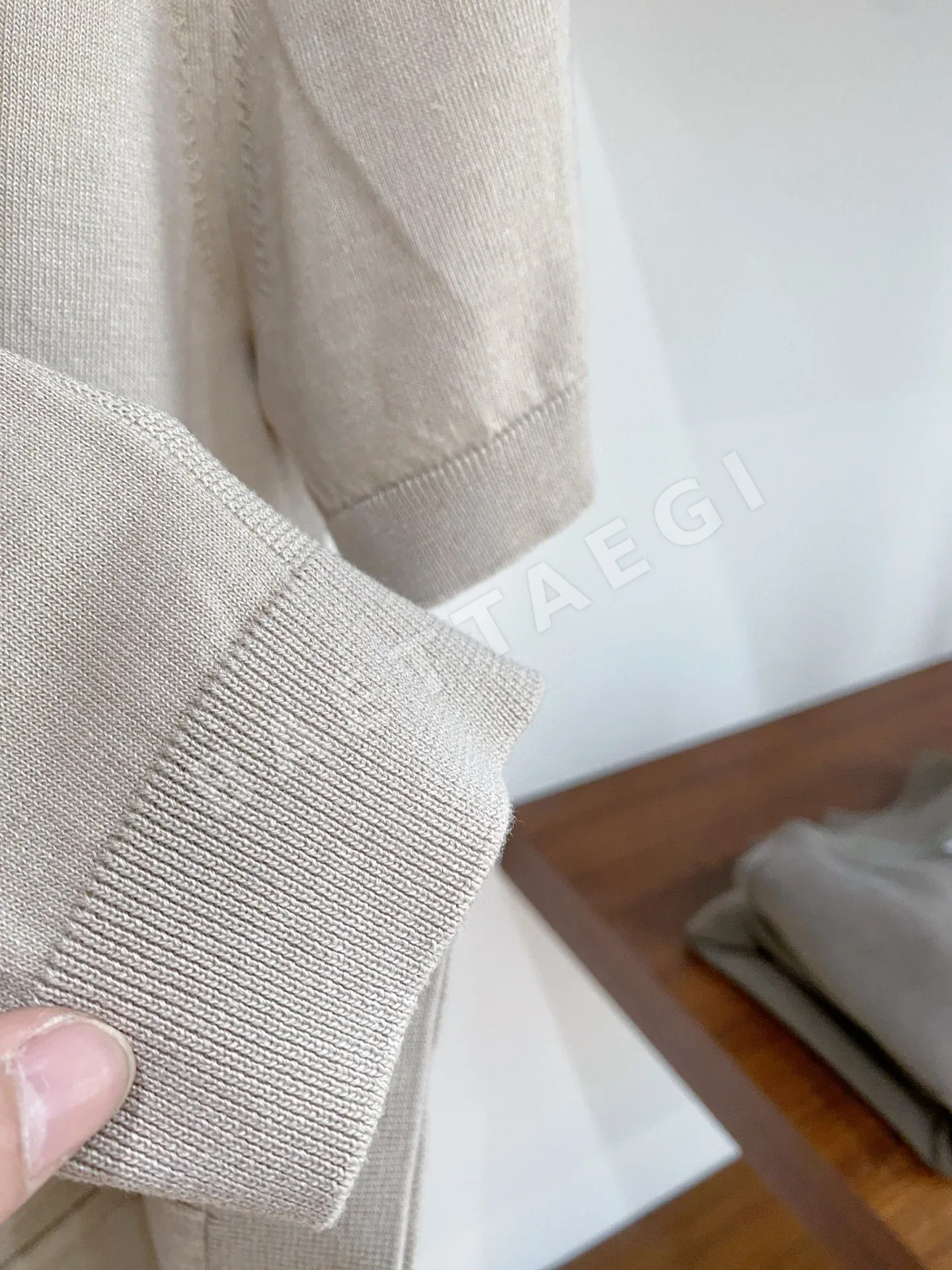 로로피아나 아세테이트 텐셀 린넨 혼방 남성 바지 상세 이미지 8