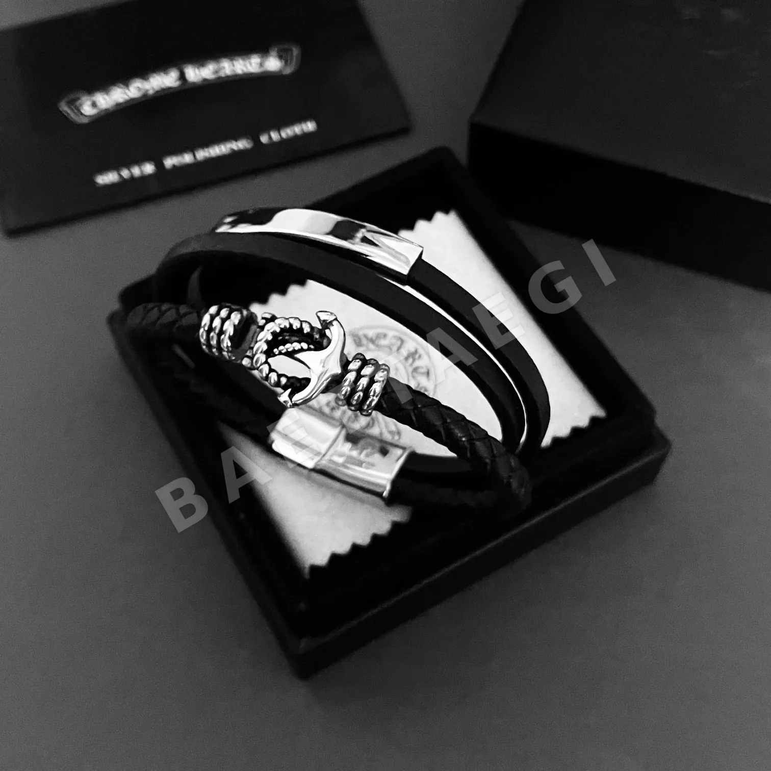 크롬하츠 팔찌 61430 Chrome Hearts Bracelet 상세 이미지 3
