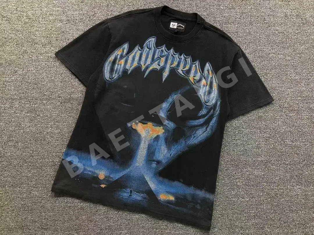 갓스피드 반팔 티셔츠 203411 Godspeed T-Shirt 상세 이미지 6