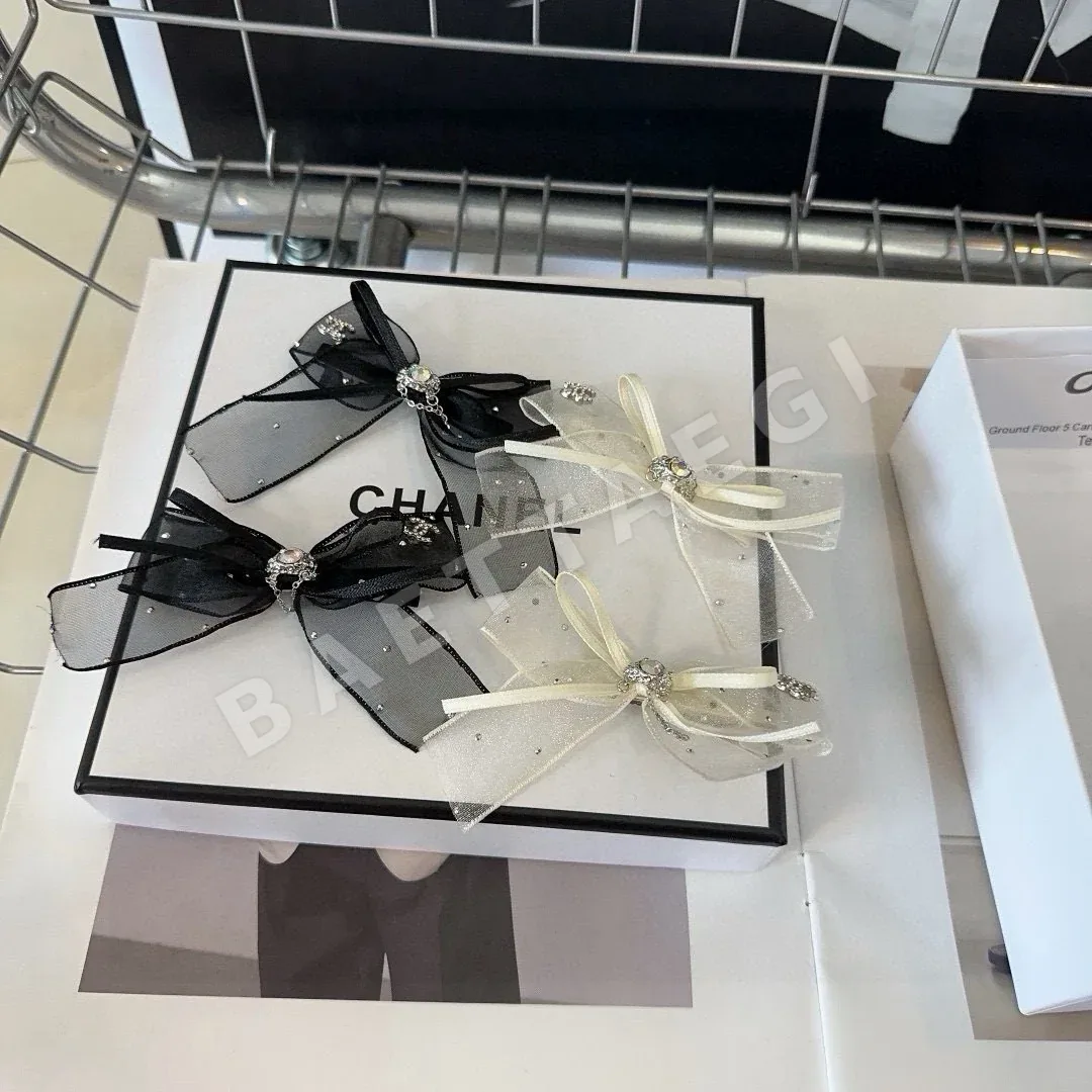 샤넬 미니 헤어클립 헤어악세사리 상세 이미지 4