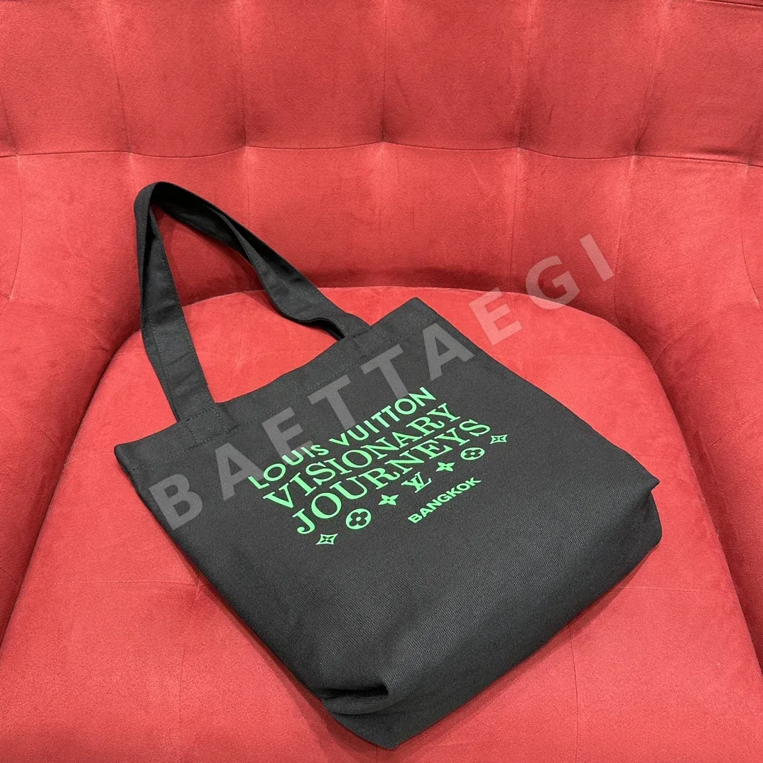 루이비통 에코 프렌들리 코튼 캔버스 가방 상세 이미지 3