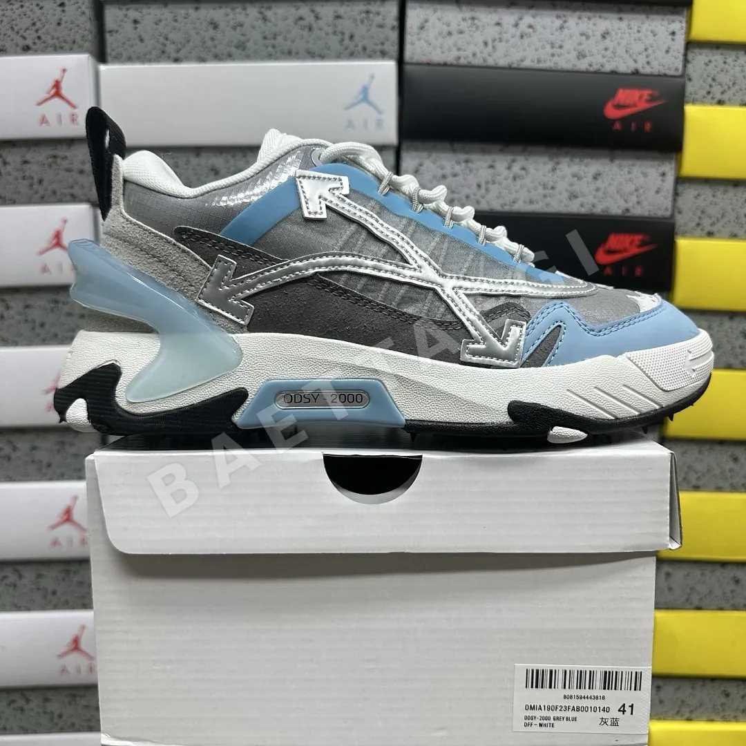 오프화이트 [GZ] 오디세이 2000 그레이 블루 202469 Off White Odsy-2000