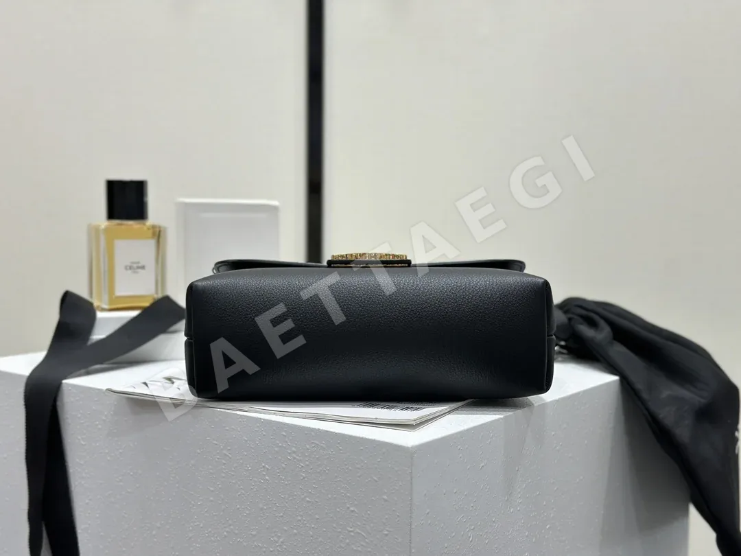 셀린느 틴 빅투아르 스몰 소프트 카프스킨 핸드백 상세 이미지 9