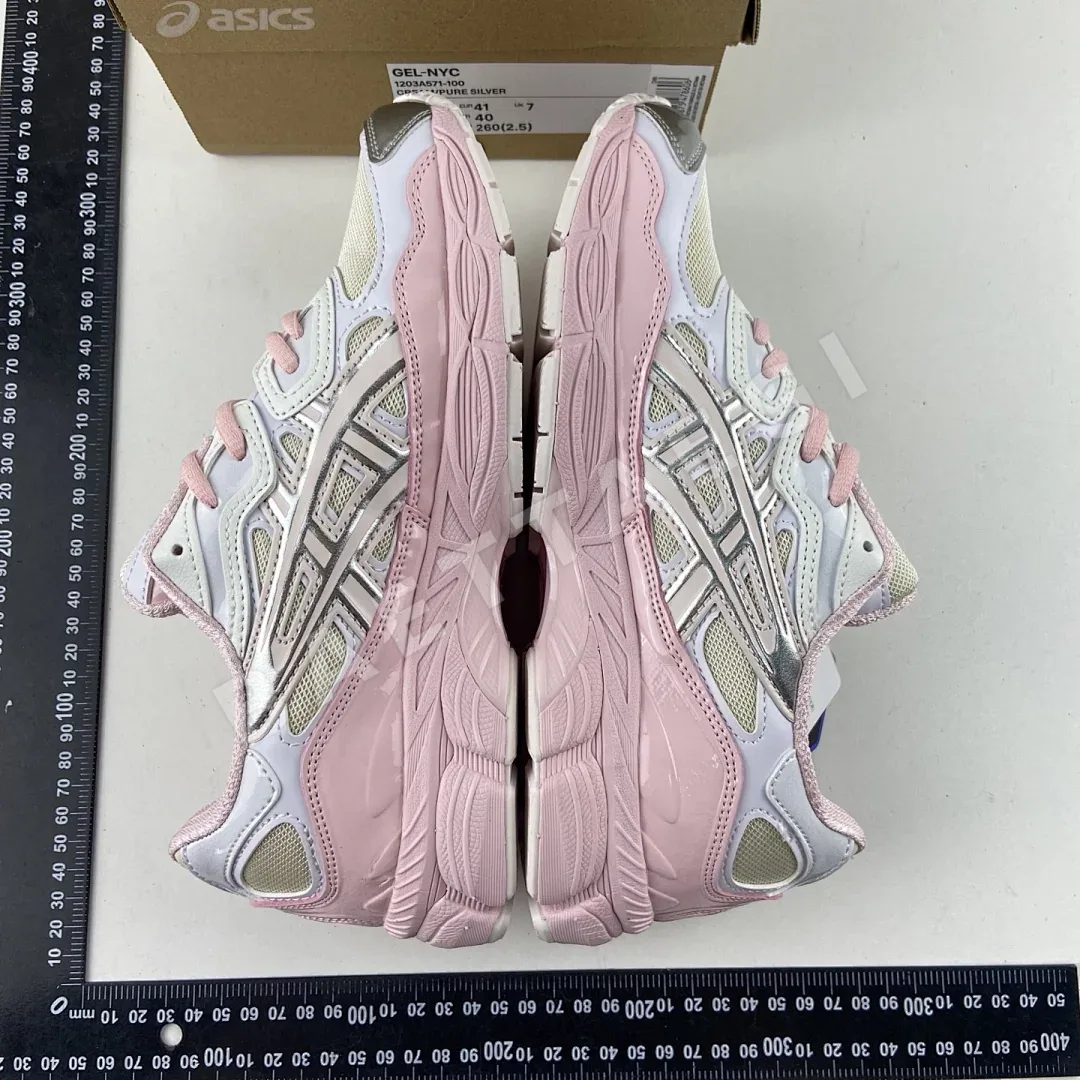아식스 [HP] 젤 NYC 1203A571-100 200217 Asics Gel-NYC Kicki Yang Zhang Pink Cream 상세 이미지 10