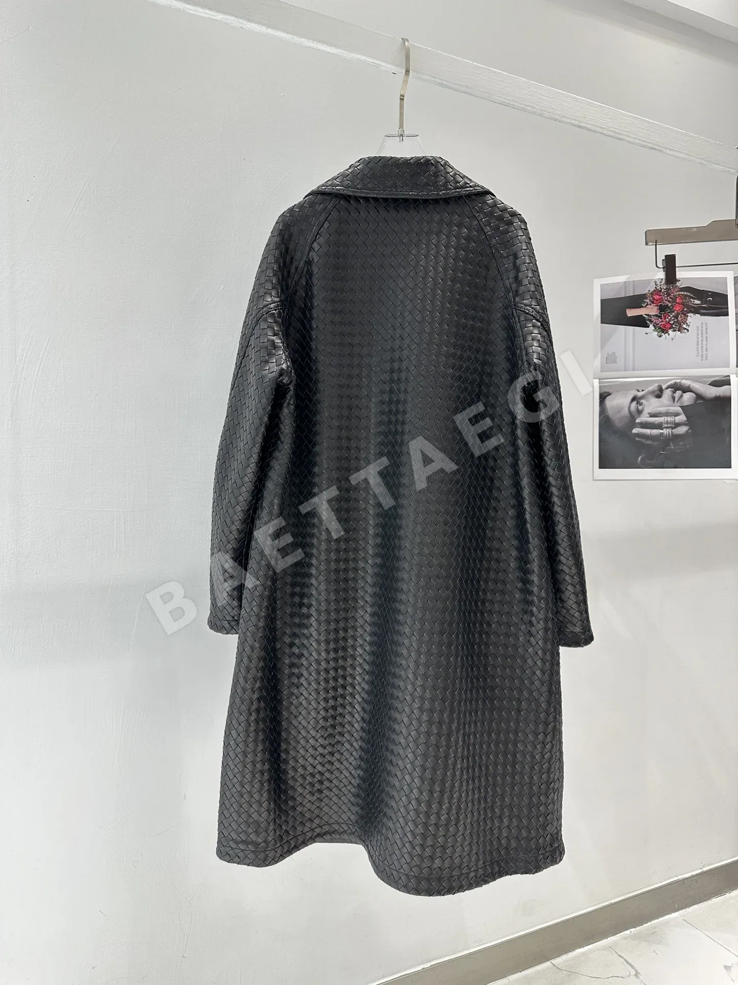 보테가베네타 램스킨 트렌치코트 자켓 상세 이미지 8