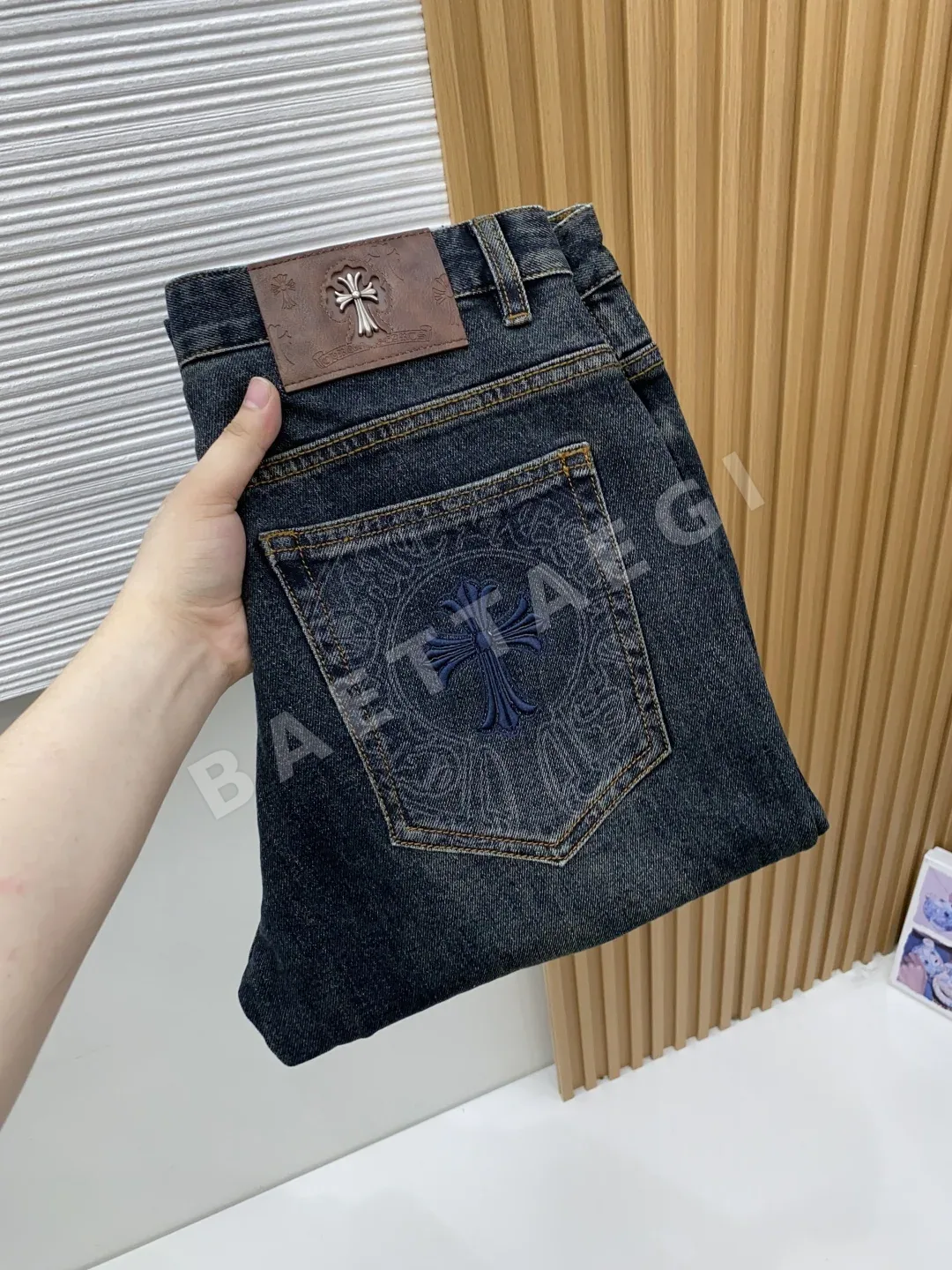 크롬하츠 남성 청바지 205229