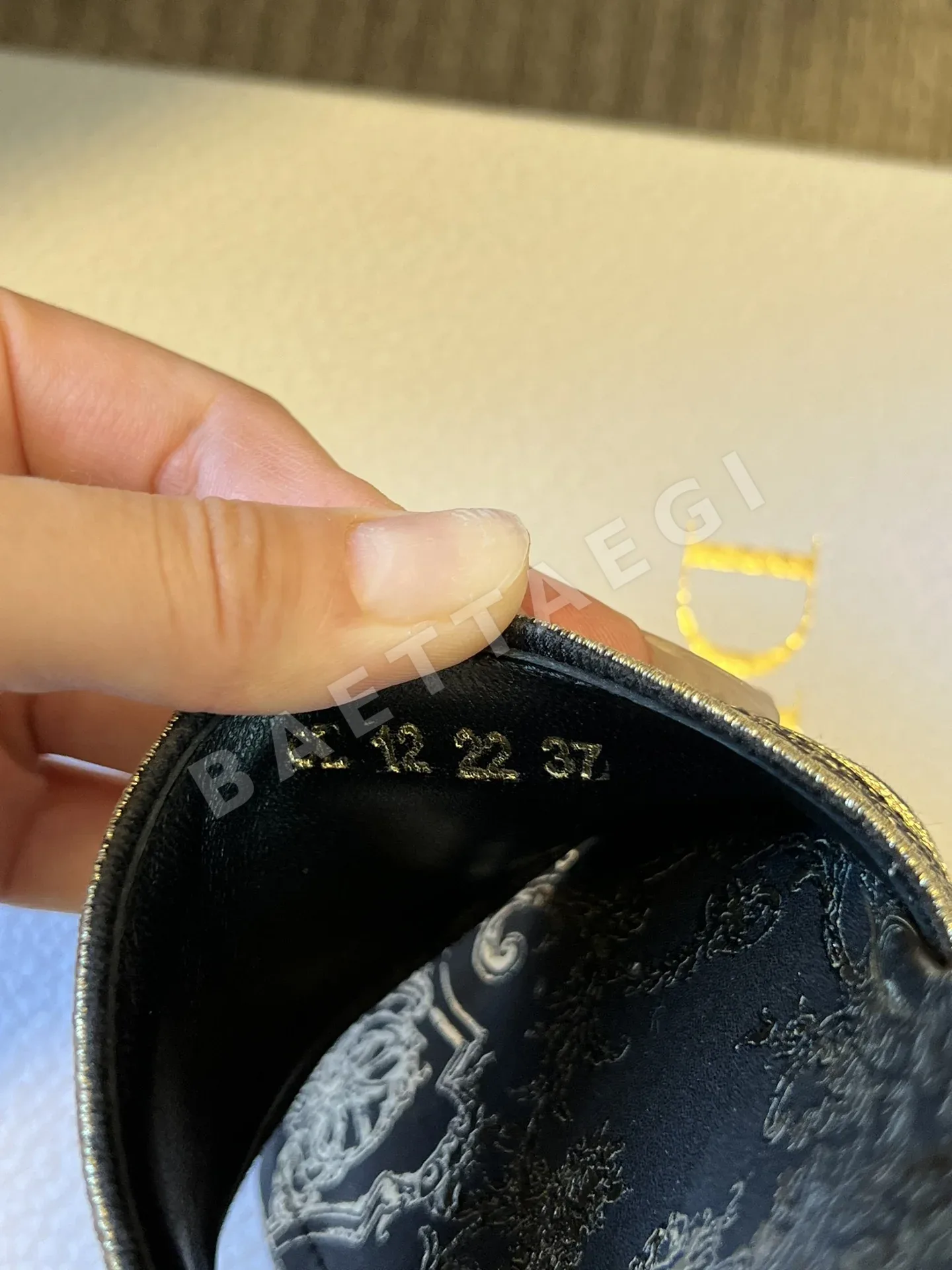 디올 신발 8864 상세 이미지 9