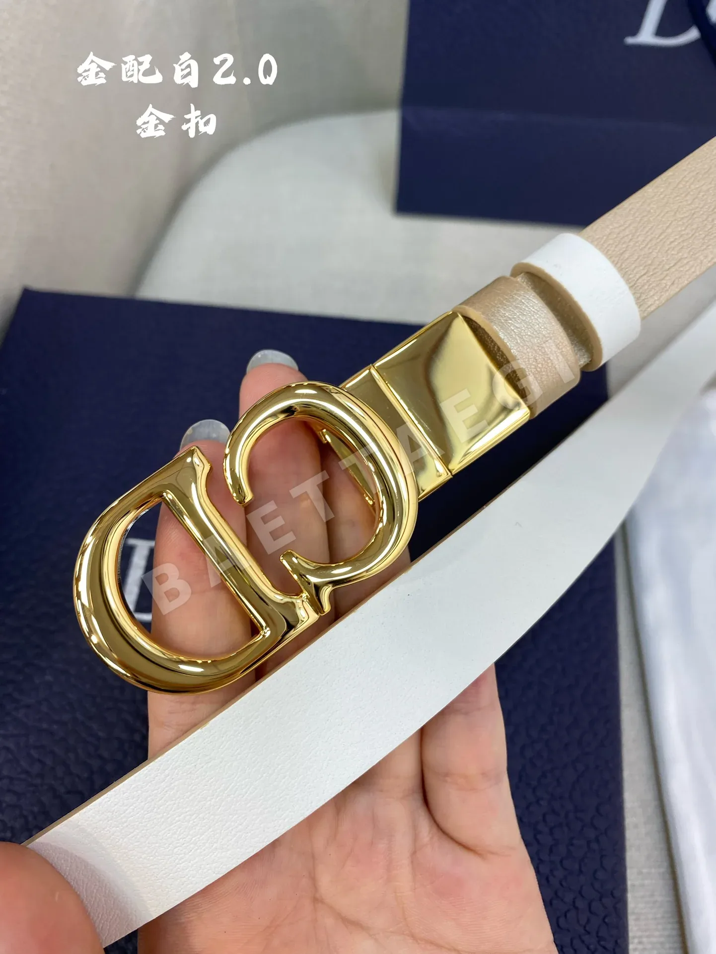 디올 벨트 60024 Dior Belt 상세 이미지 4