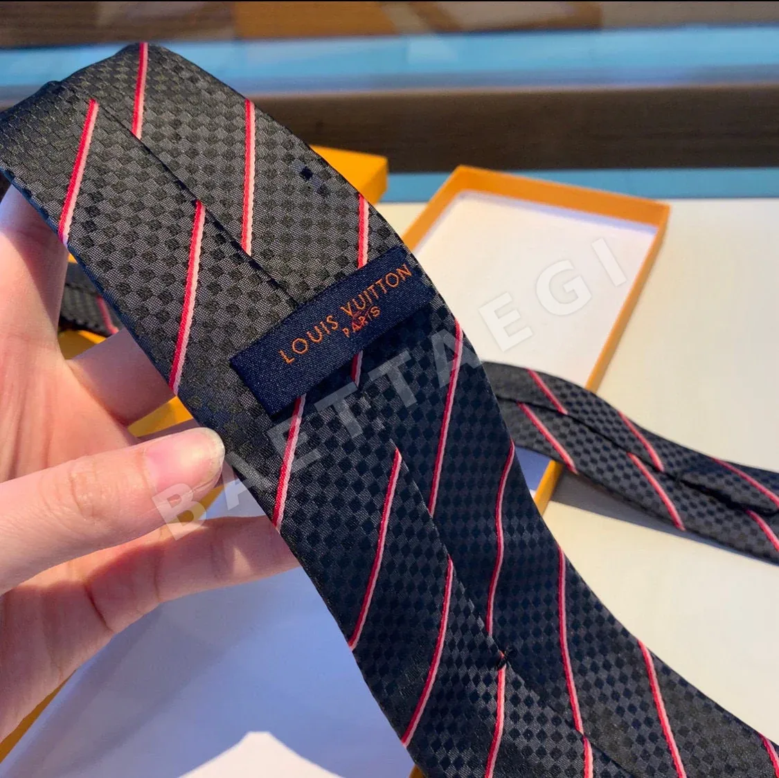 루이비통 넥타이 90199 Louis Vuitton Accessories 상세 이미지 16
