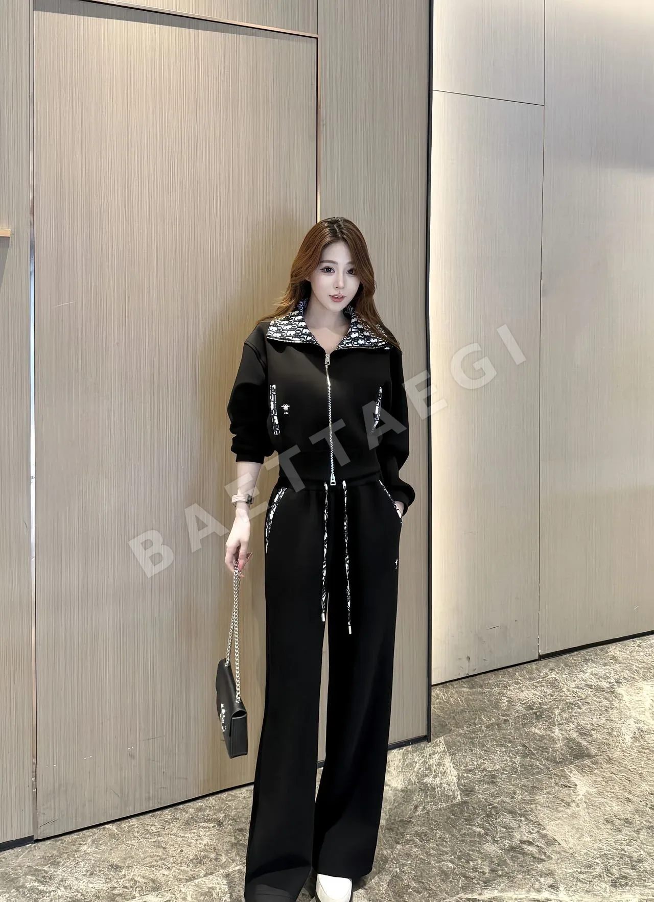디올 여성 캐주얼 재단 수트 세트 164629