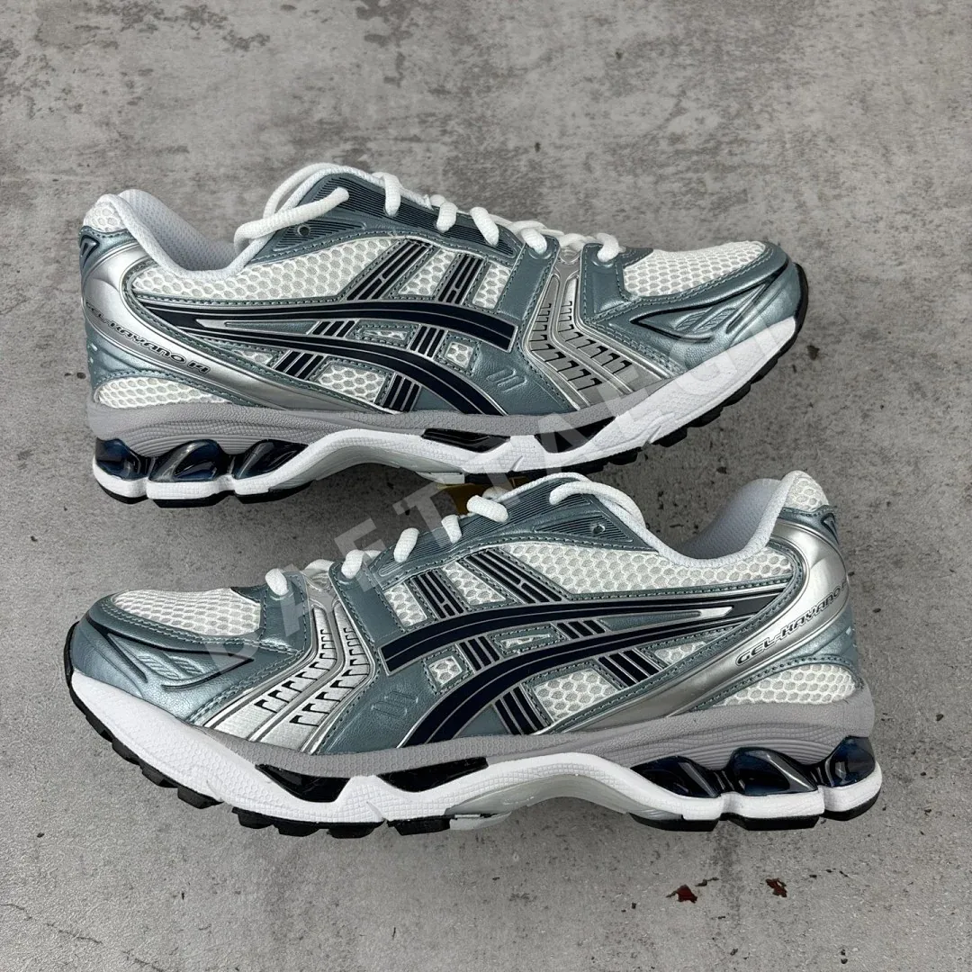아식스 [ZC] 젤 카야노 14 1203A537-106 200242 Asics Gel-Kayano 14 White Fjord Grey 상세 이미지 6