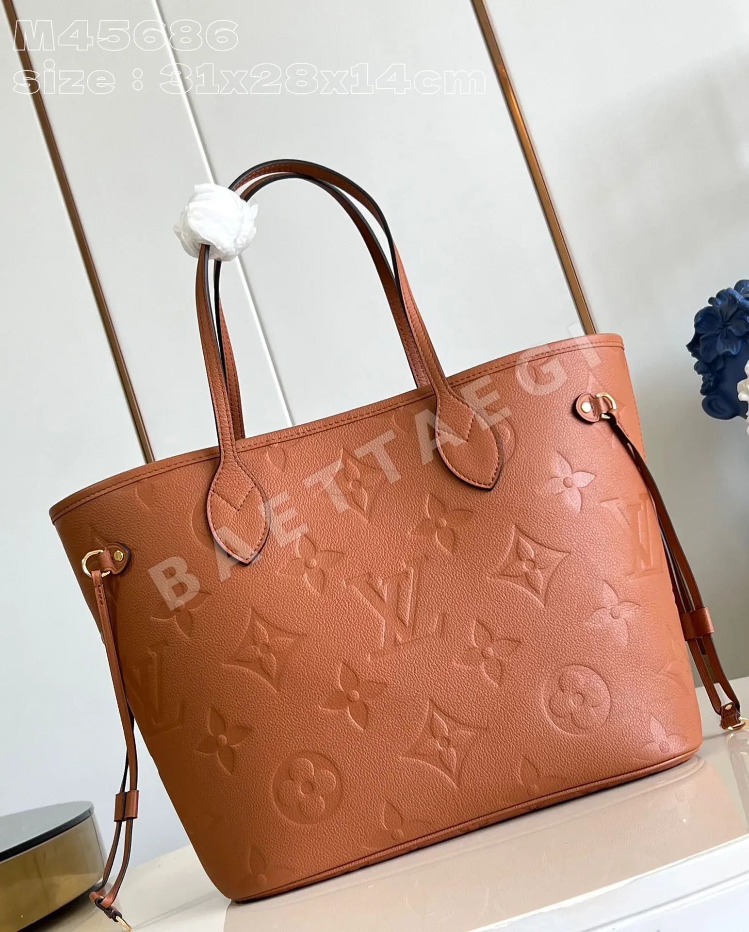 루이비통 네버풀 미디엄 모노그램 앙프렝뜨 가방 M45686 31629