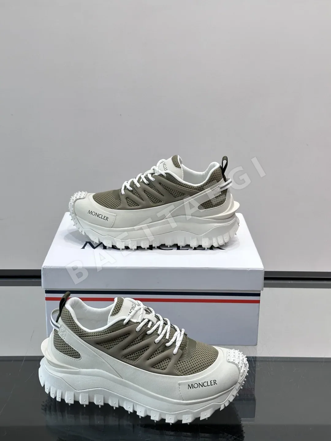 몽클레르 신발 158626 Moncler Sneakers 상세 이미지 4