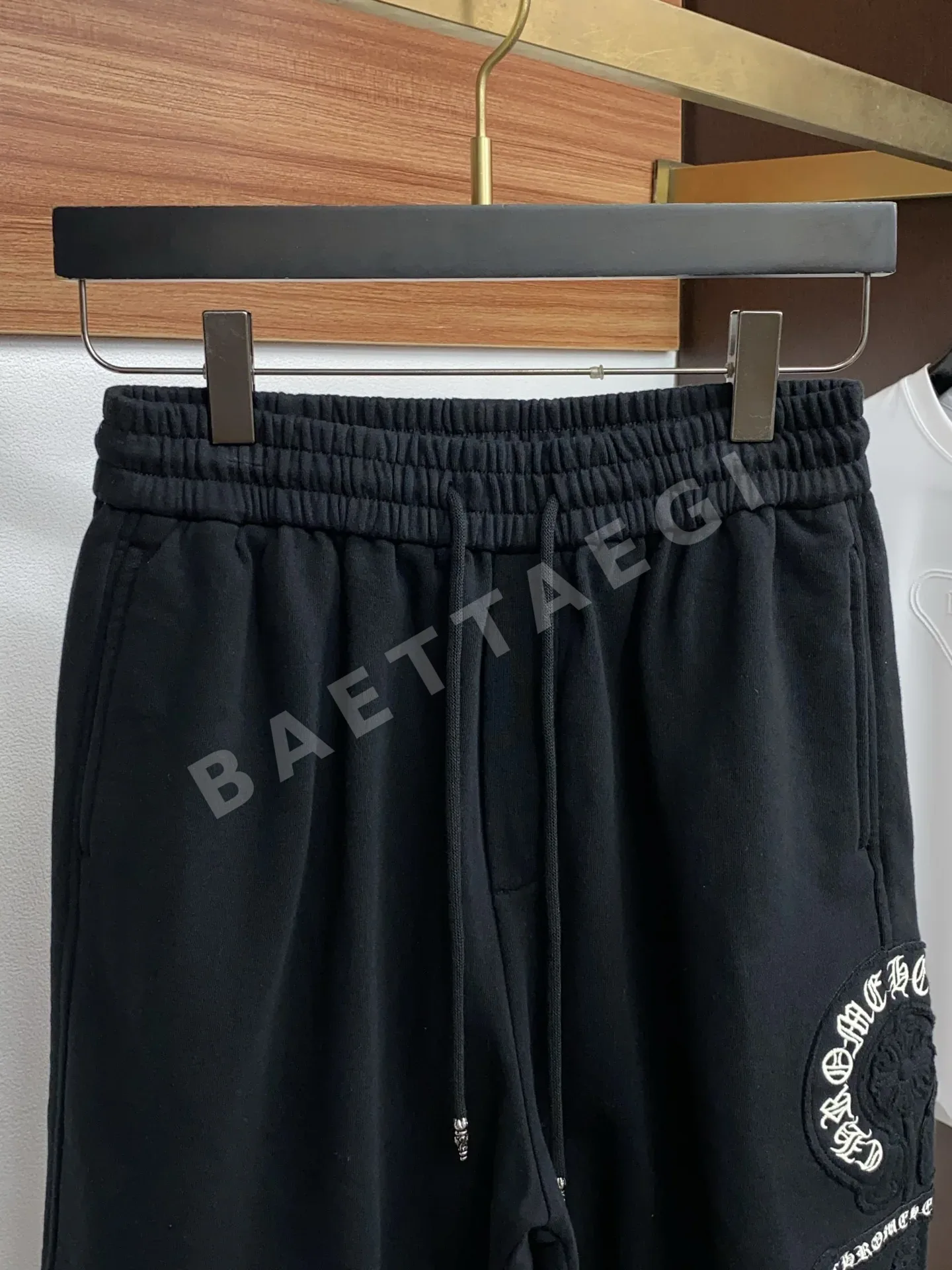 크롬하츠 테리 코튼 남성 반바지 상세 이미지 2