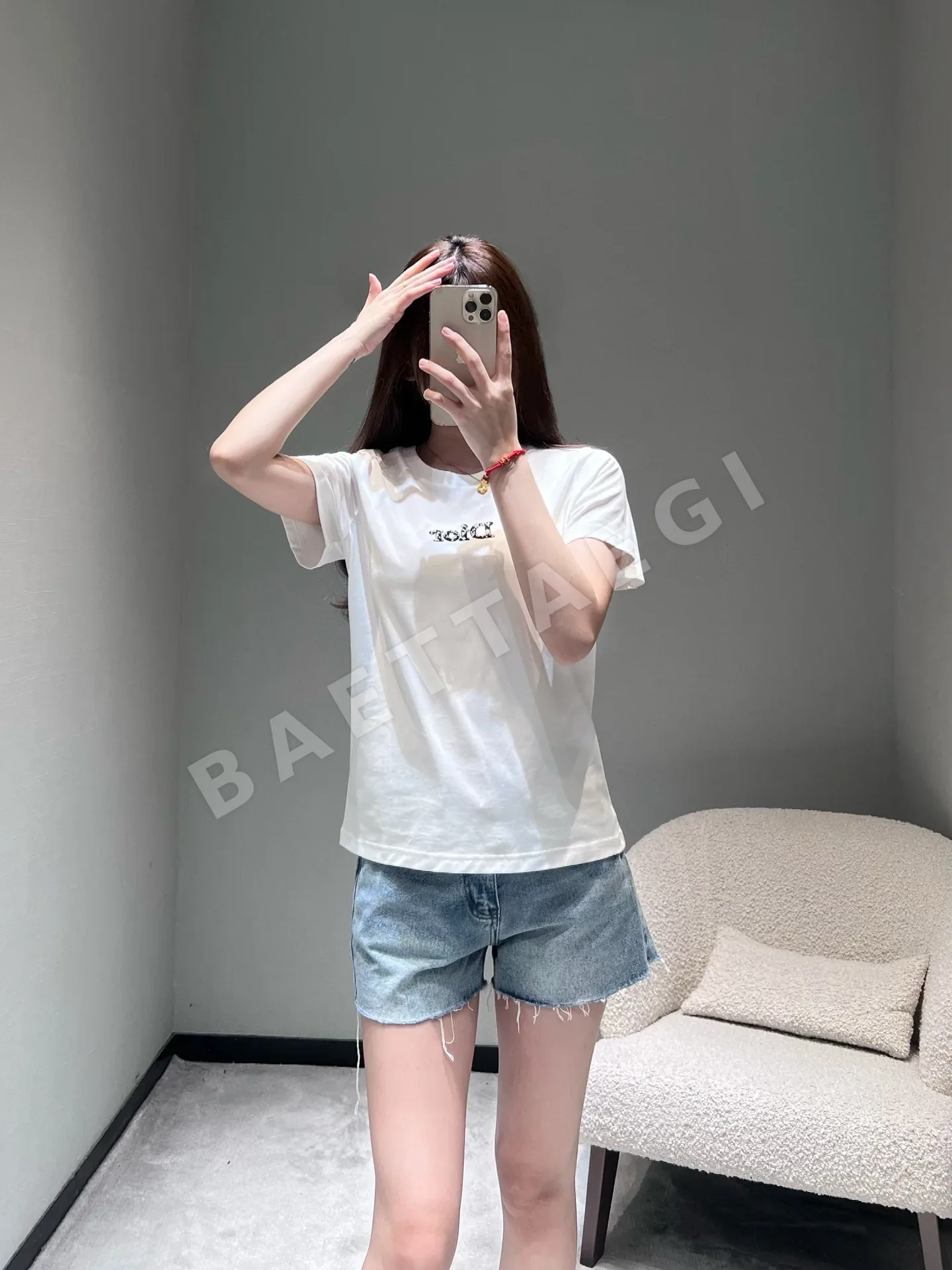 디올 여성 반팔 상세 이미지 9