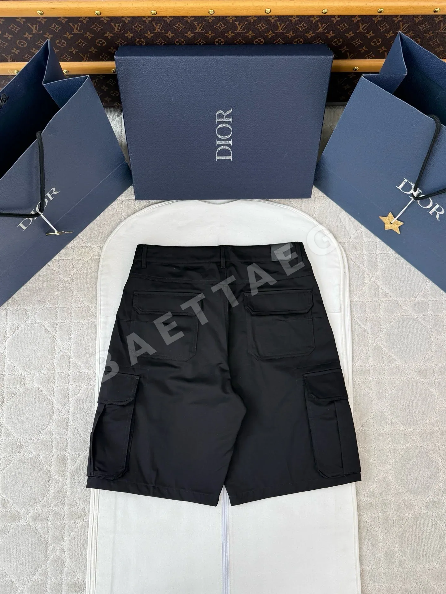 디올 뉴 포켓 카고 여성 바지 상세 이미지 2