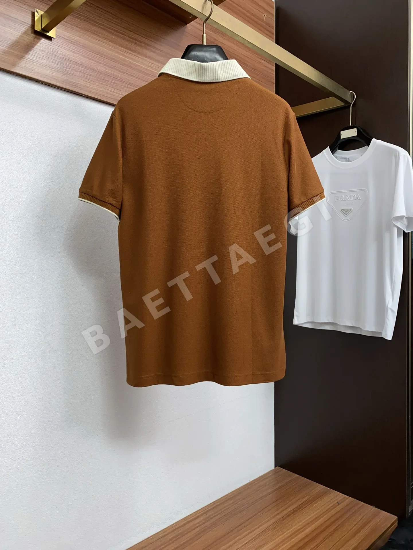 브루넬로쿠치넬리 남성 폴로 반팔 티셔츠 상세 이미지 10