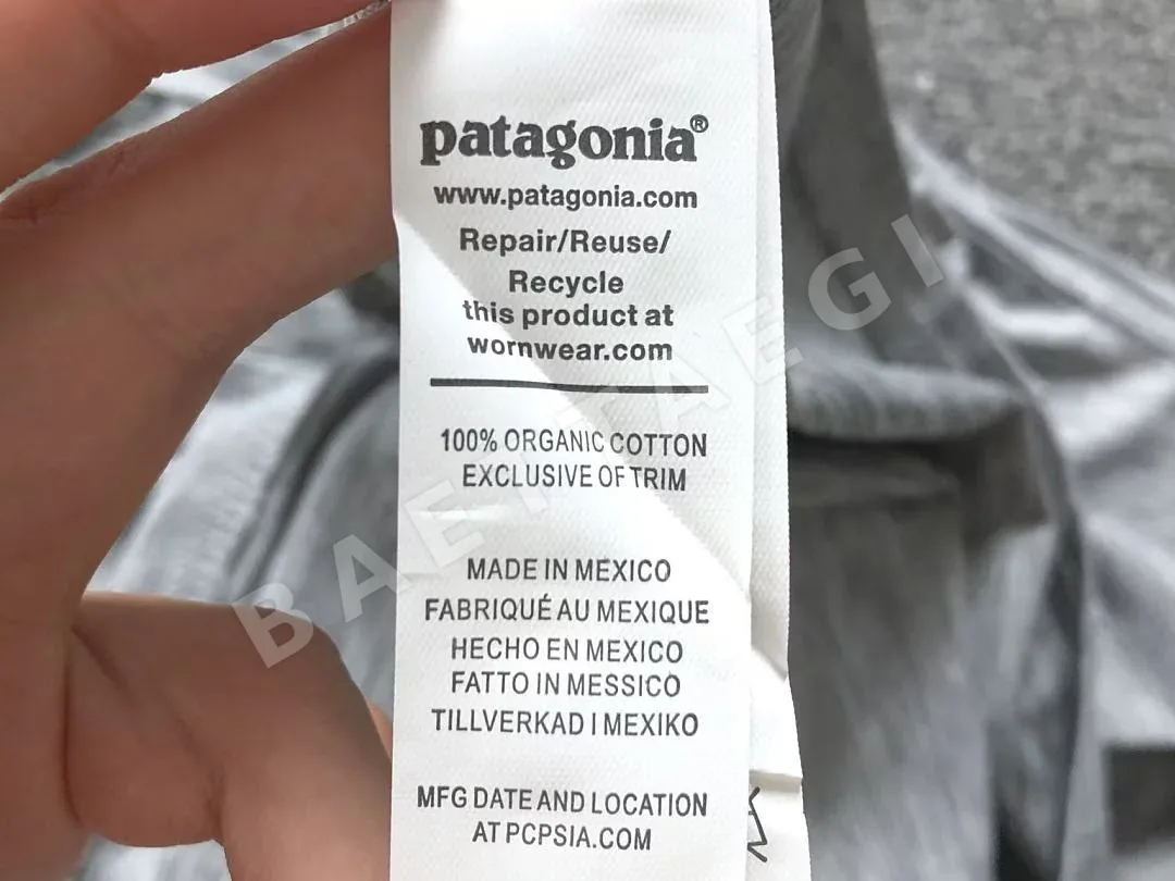 파타고니아 긴팔 티셔츠 203780 Patagonia Long Sleeve 상세 이미지 17
