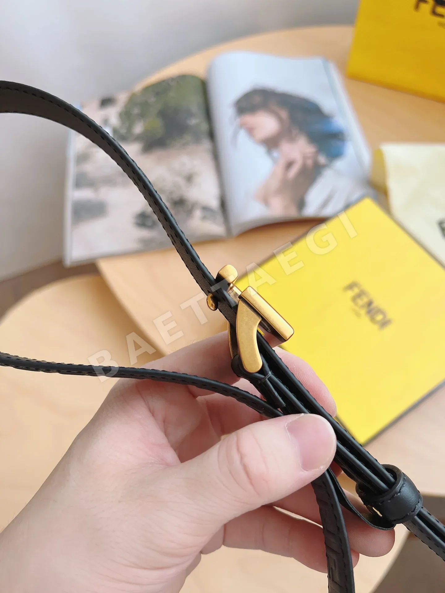 펜디 벨트 59594 Fendi Belt 상세 이미지 3
