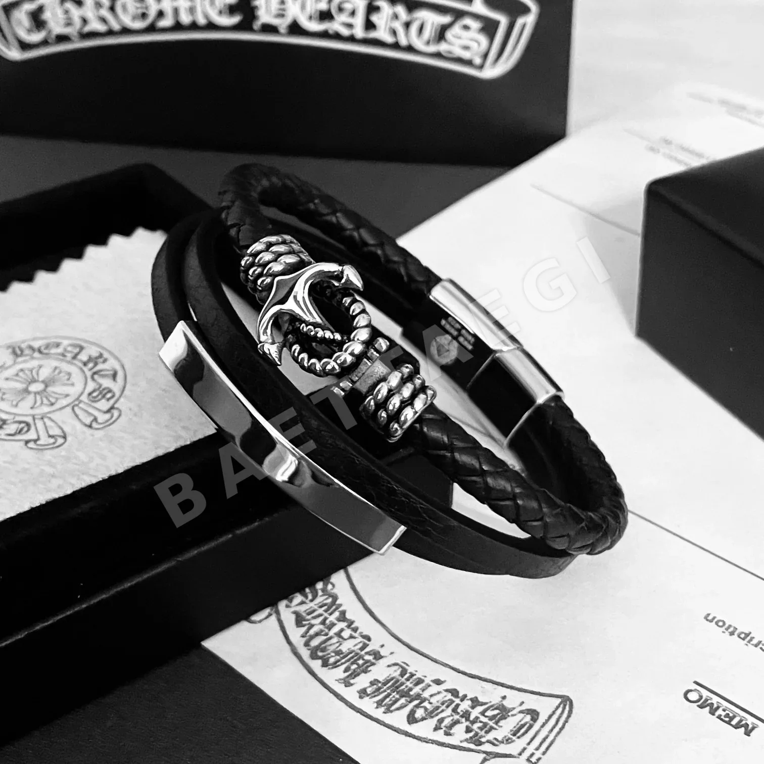 크롬하츠 팔찌 61430 Chrome Hearts Bracelet 상세 이미지 5