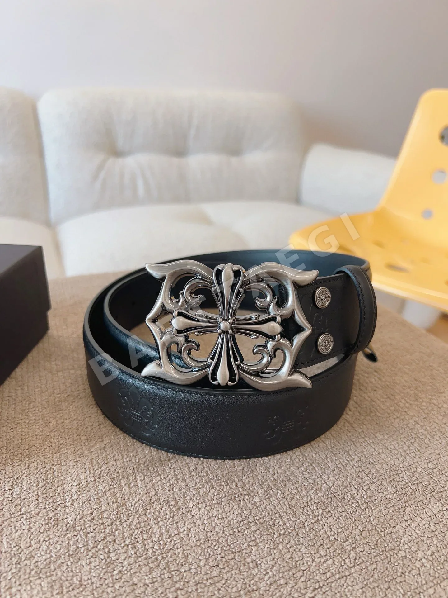 크롬하츠 벨트 59313 Chrome Hearts Belt 상세 이미지 5