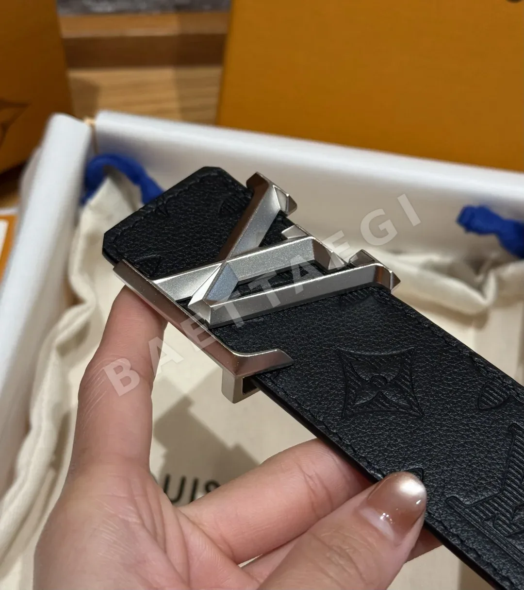 루이비통 피라미드 40mm 리버시블 벨트 상세 이미지 5