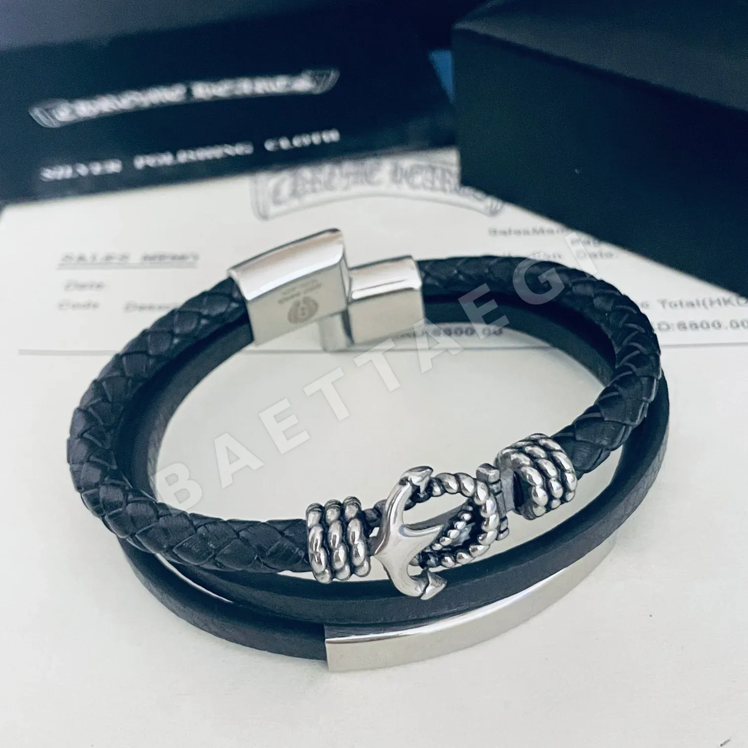 크롬하츠 팔찌 61430 Chrome Hearts Bracelet 상세 이미지 4