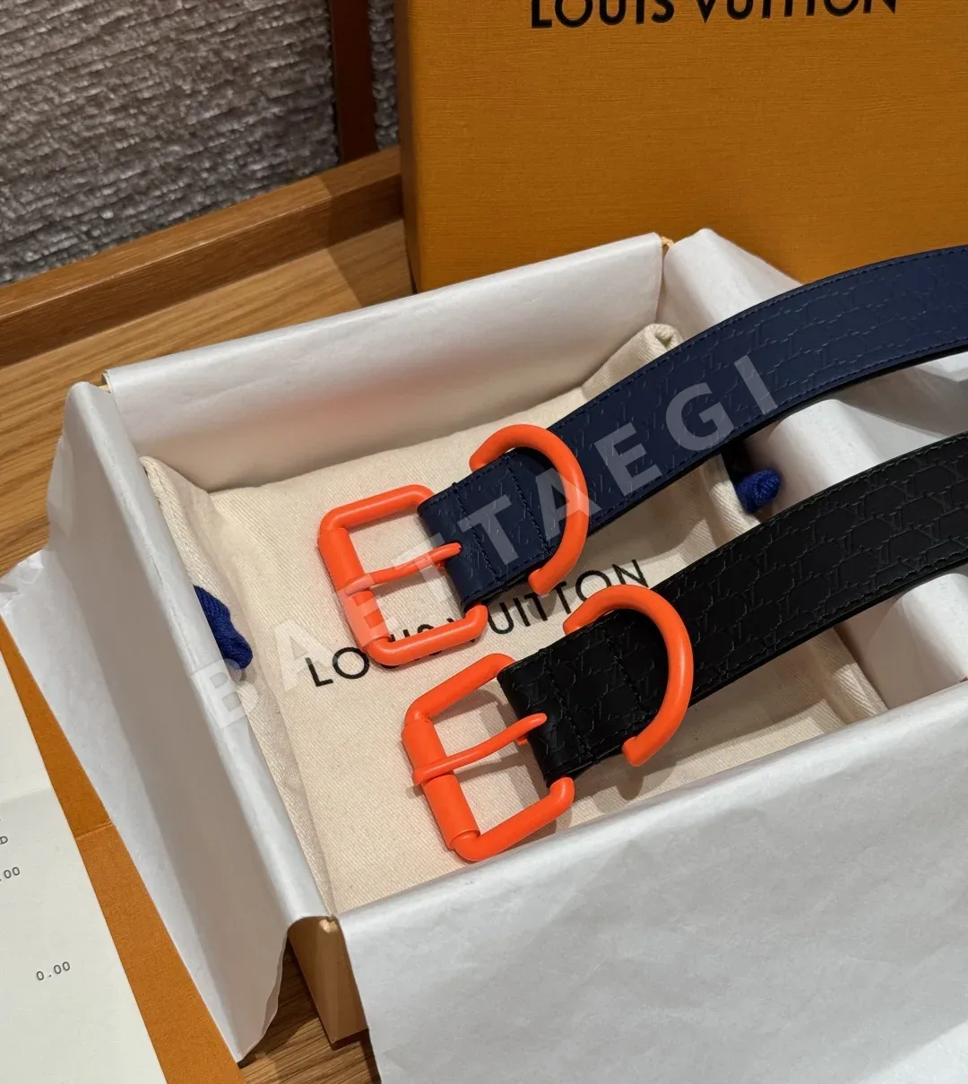 루이비통 40mm 핀 버클 벨트 상세 이미지 2