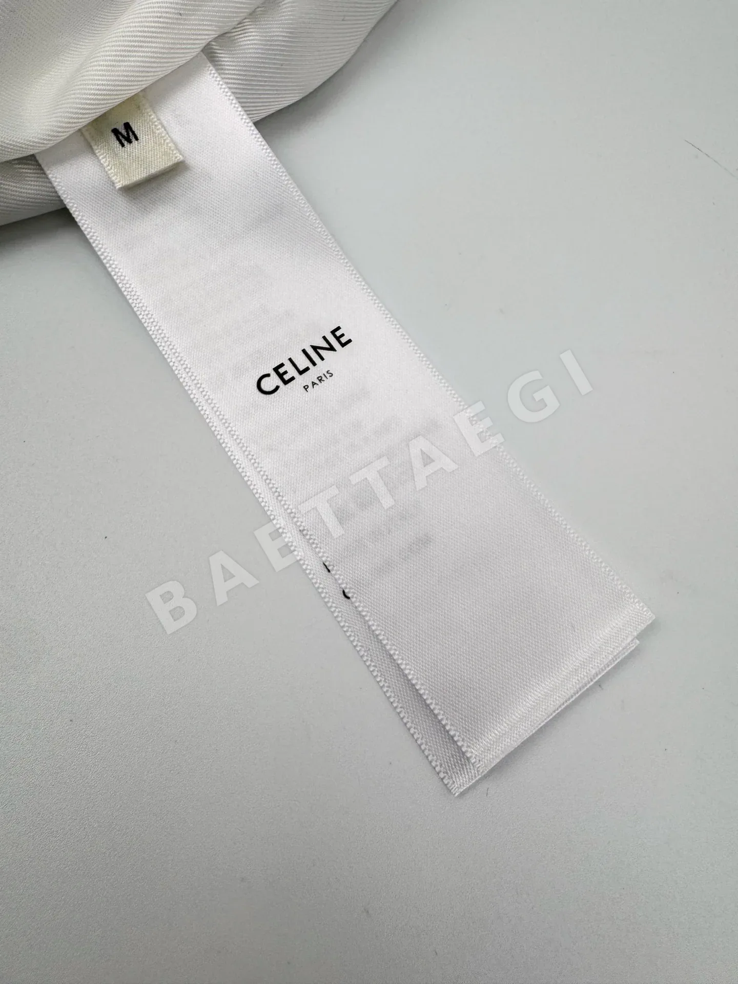셀린느 개선문 자수 벨벳 코튼 자켓 상세 이미지 9