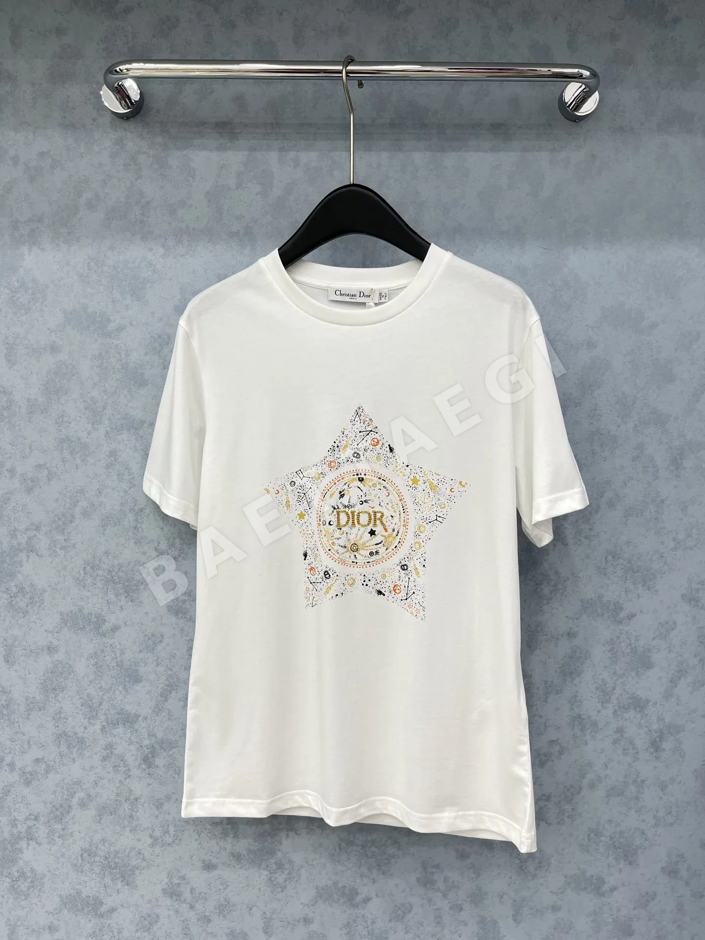 디올 여성 반팔 티셔츠 51483