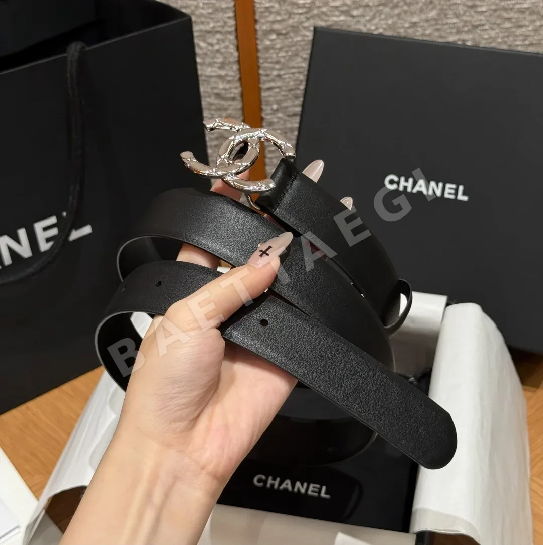 샤넬 클래식 더블 C 가죽 벨트 상세 이미지 2
