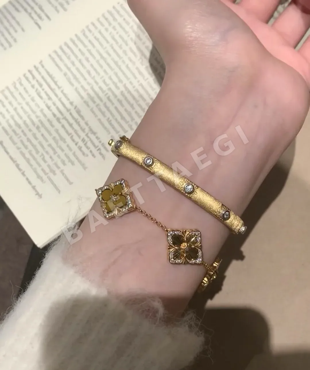 부첼라티 팔찌 64249 Buccellati Bracelet 상세 이미지 6