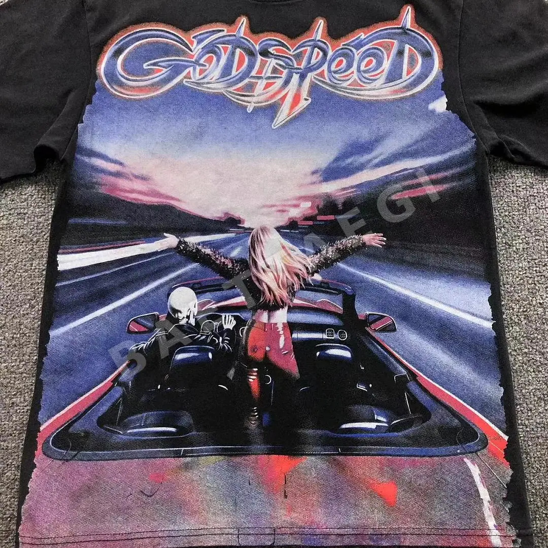 갓스피드 반팔 티셔츠 203365 Godspeed T-Shirt 상세 이미지 8