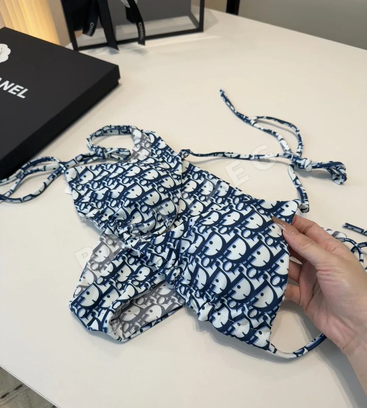 디올 여성 액티브웨어 수영복 상세 이미지 4