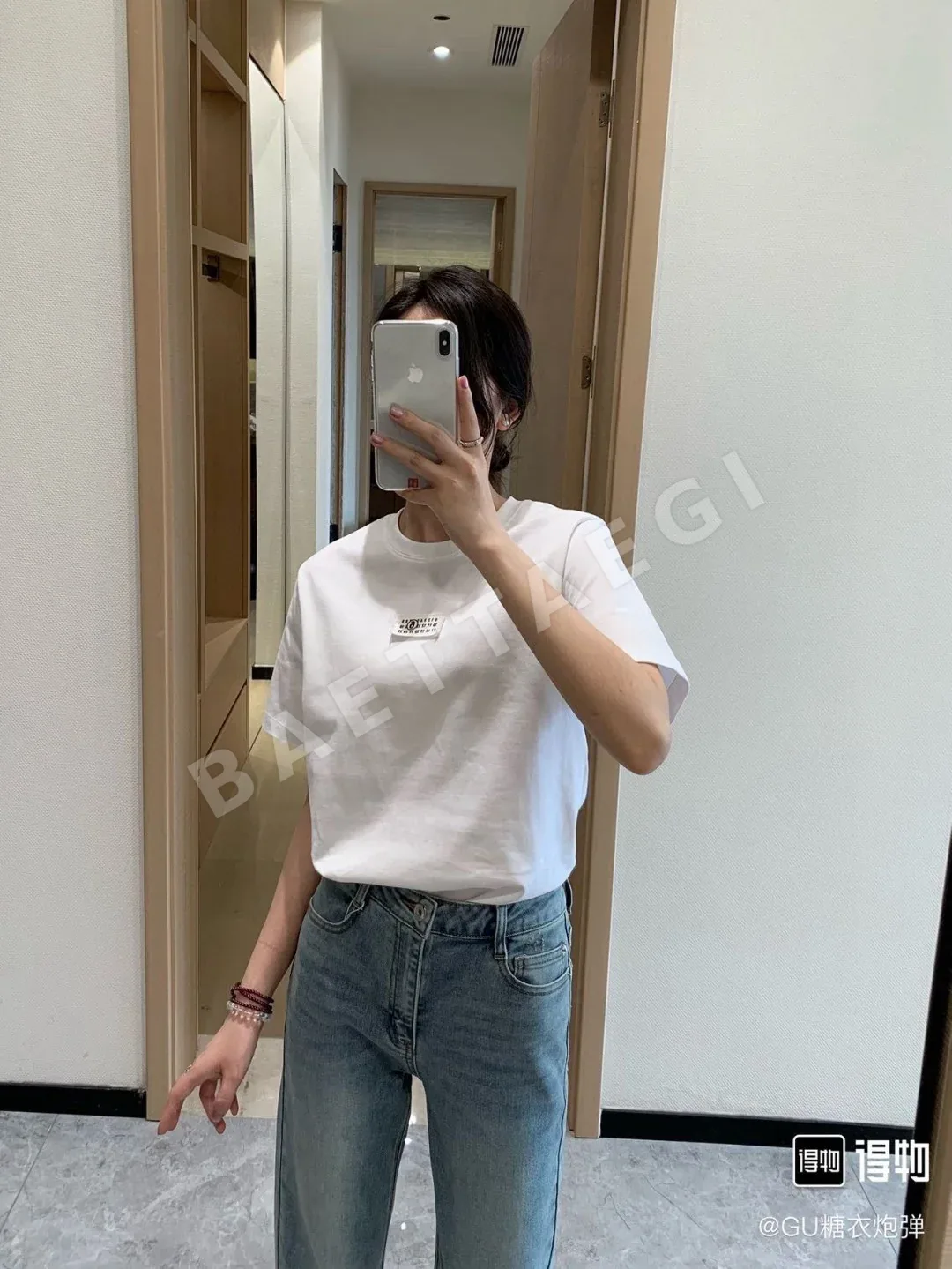 마르지엘라 코튼 오버핏 반팔 티셔츠 남녀공용 상세 이미지 27