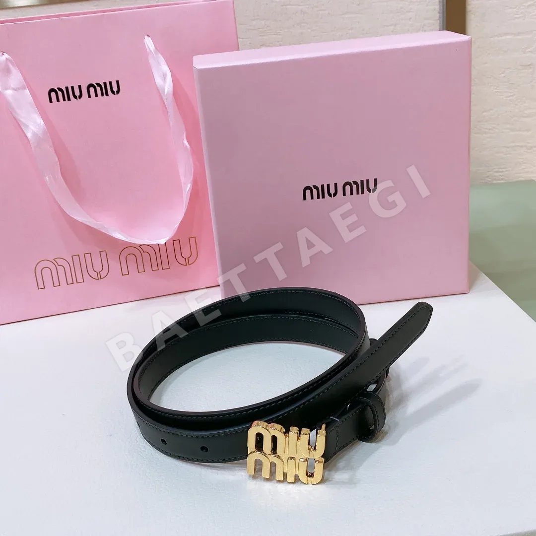 미우미우 벨트 57781 Miu Miu Belt 상세 이미지 4