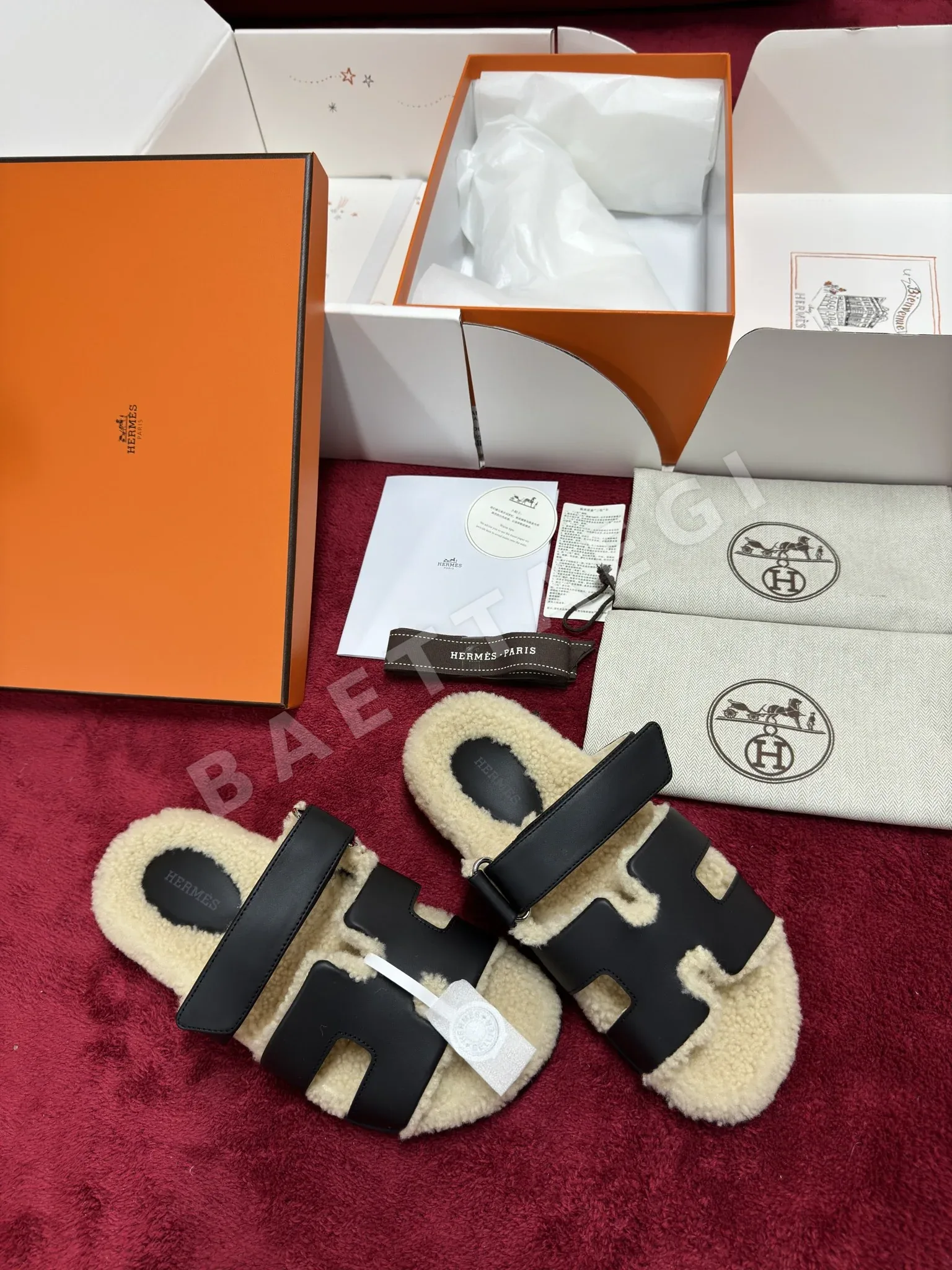 에르메스 시프레 샌들 상세 이미지 3