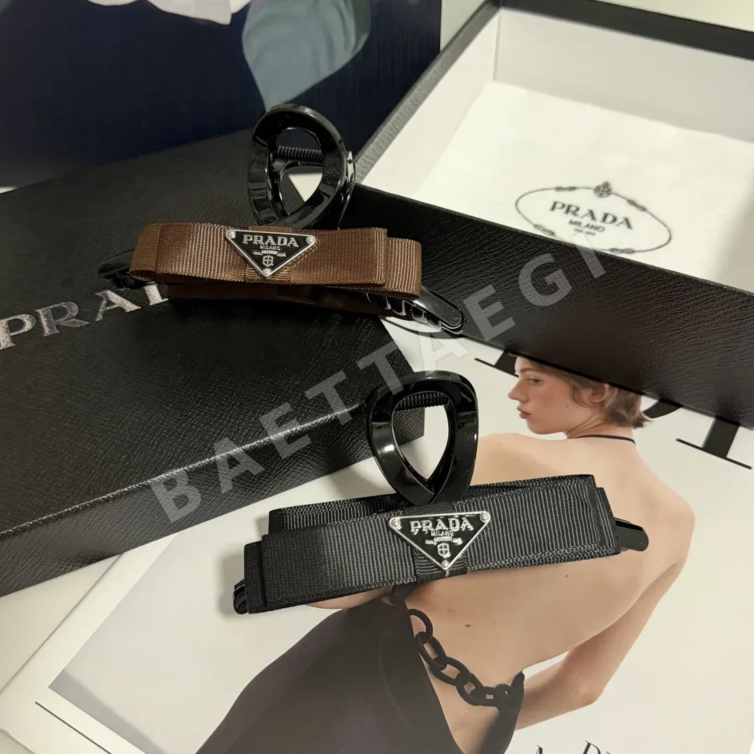 프라다 빈티지 클로 헤어 클립 상세 이미지 8