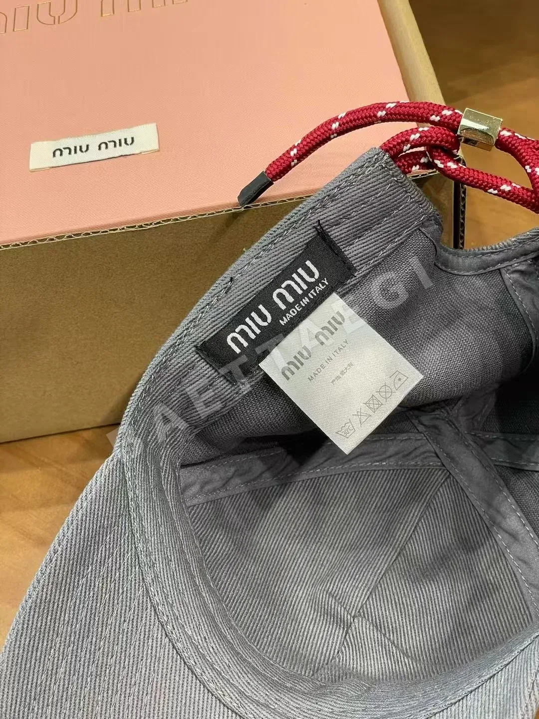 미우미우 모자 80934 Miu Miu Cap 상세 이미지 8