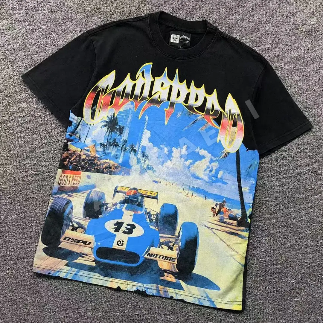 갓스피드 반팔 티셔츠 203307 Godspeed T-Shirt