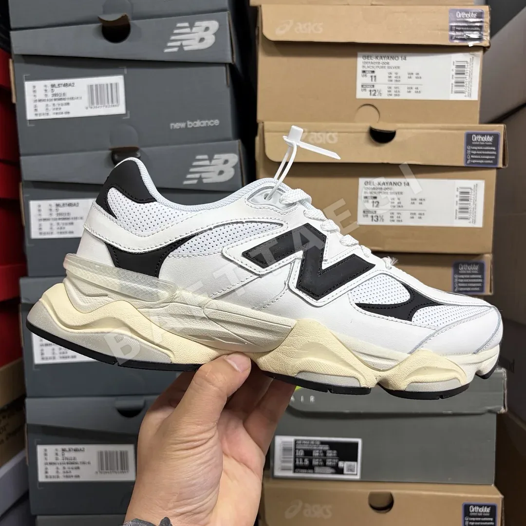 뉴발란스 [C] 9060 화이트 블랙 U9060AAB 202101 New Balance 9060 상세 이미지 3