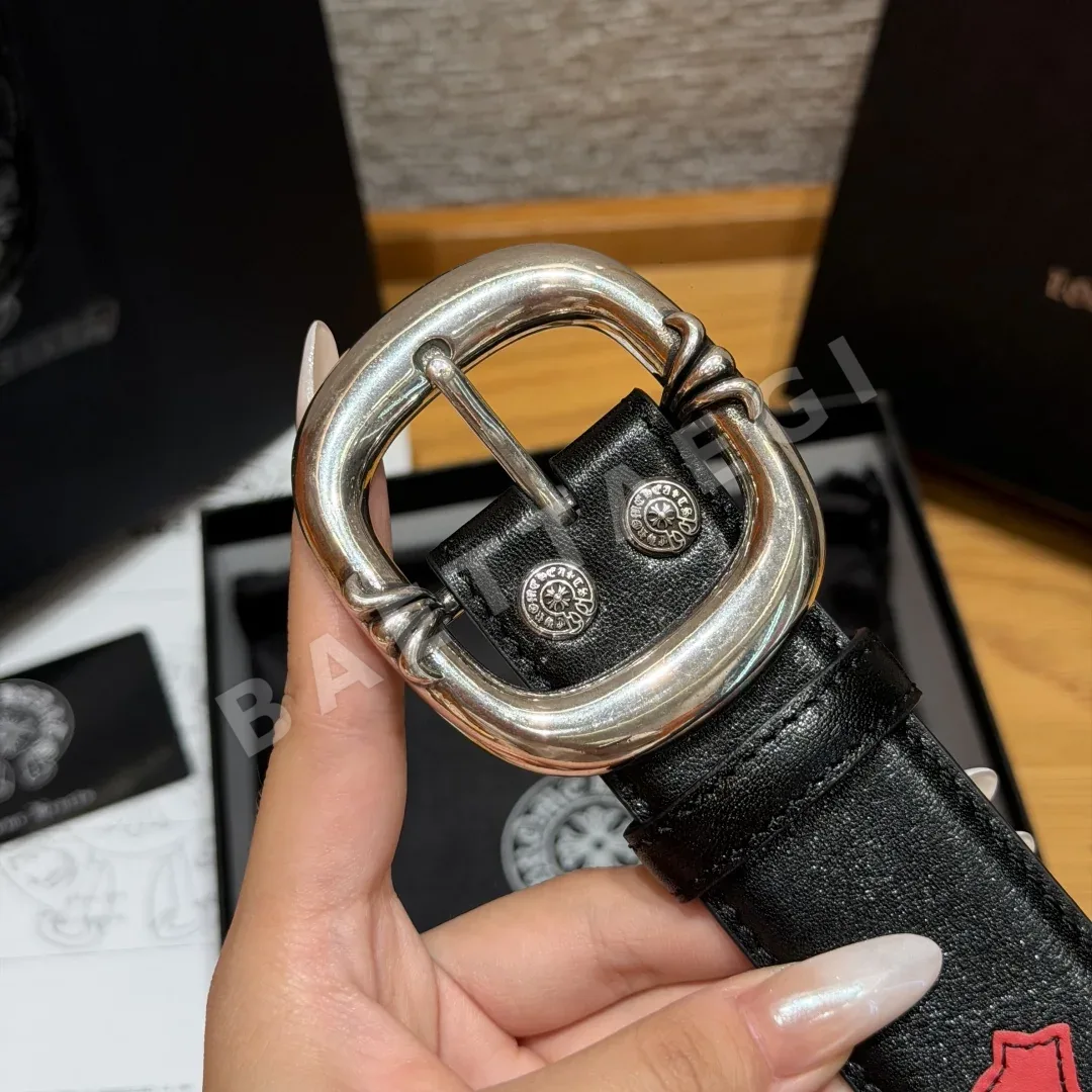 크롬하츠 건슬링거 38mm 벨트 상세 이미지 5