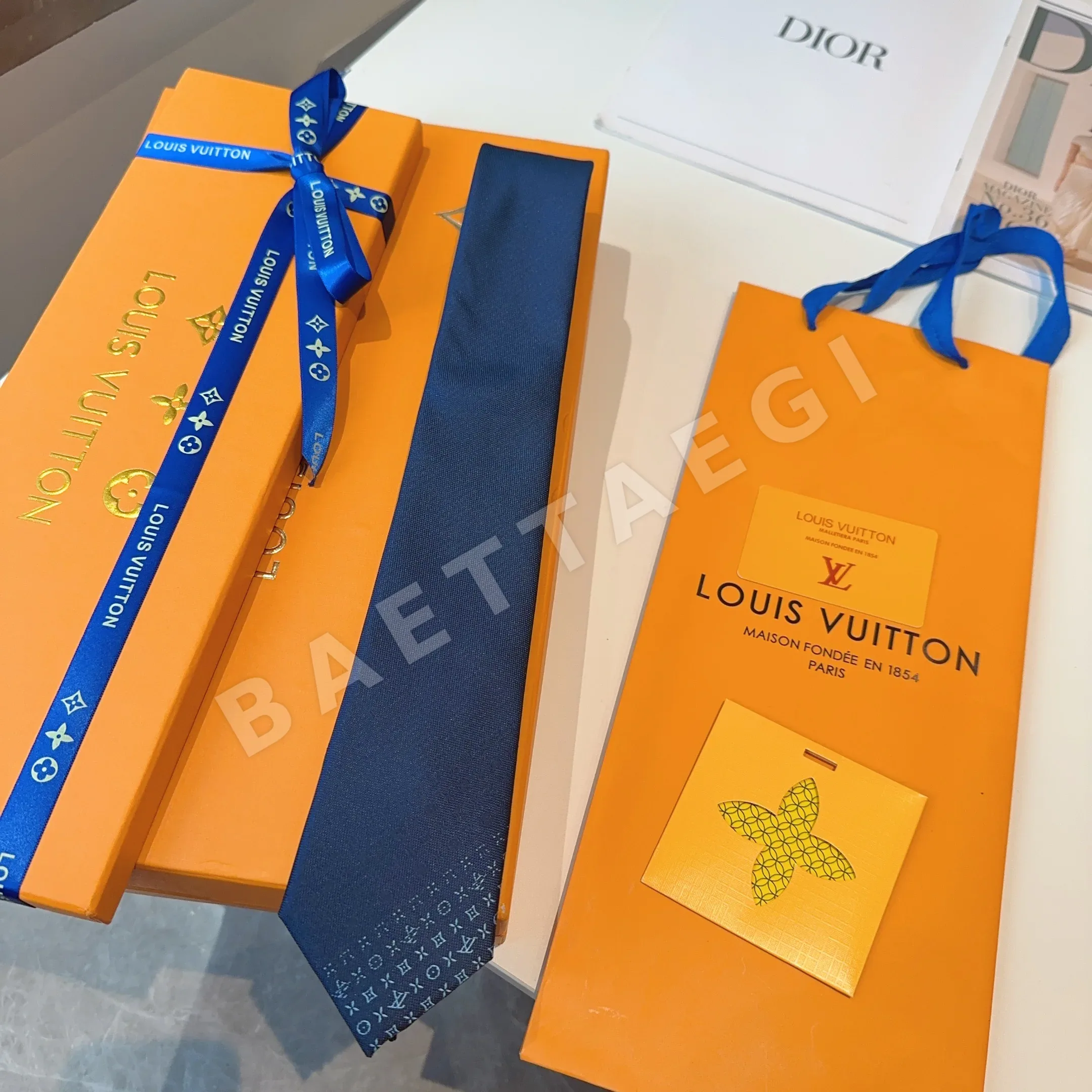 루이비통 넥타이 90019 Louis Vuitton Accessories 상세 이미지 11
