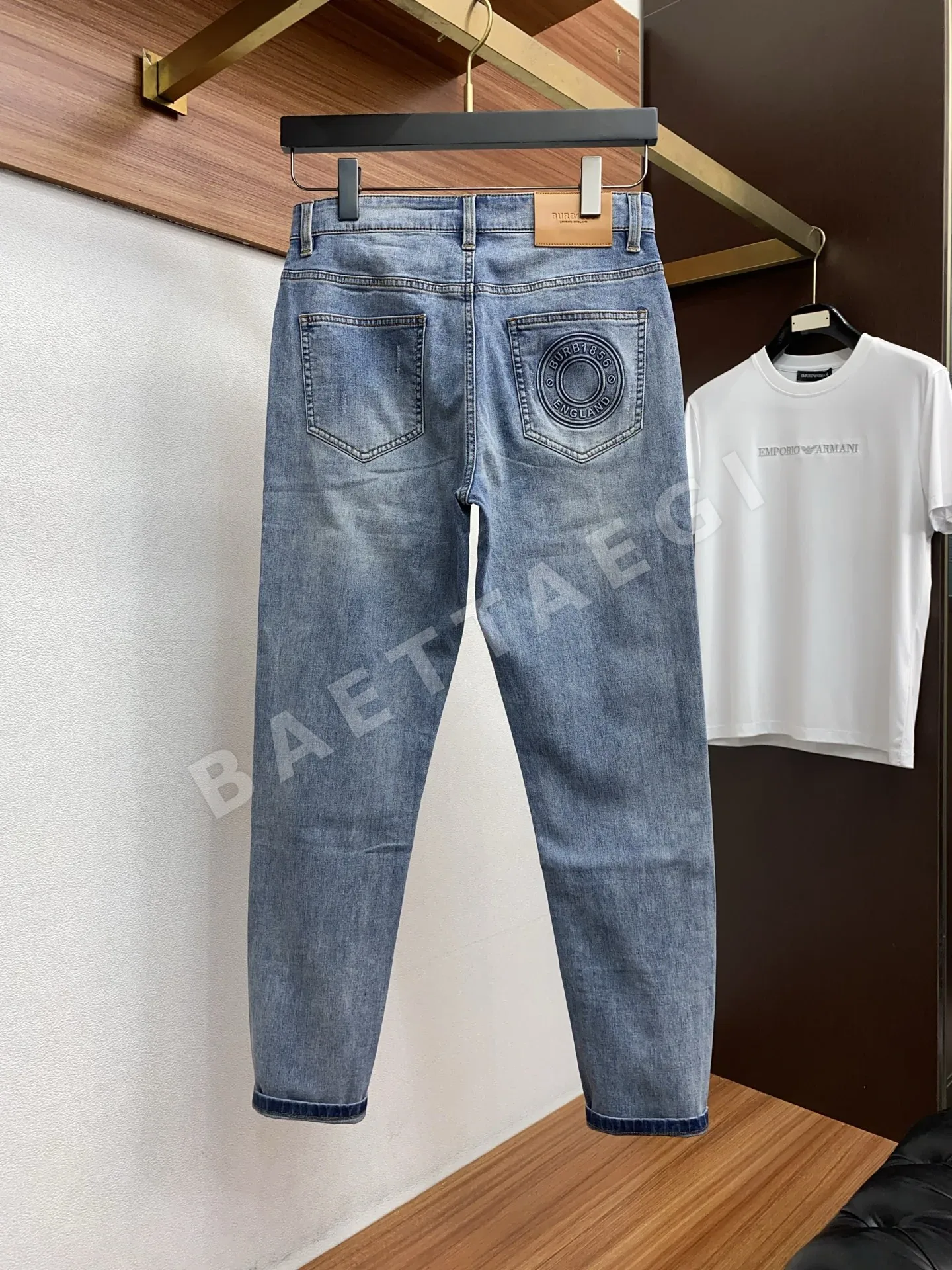 버버리 데님 청바지 상세 이미지 8