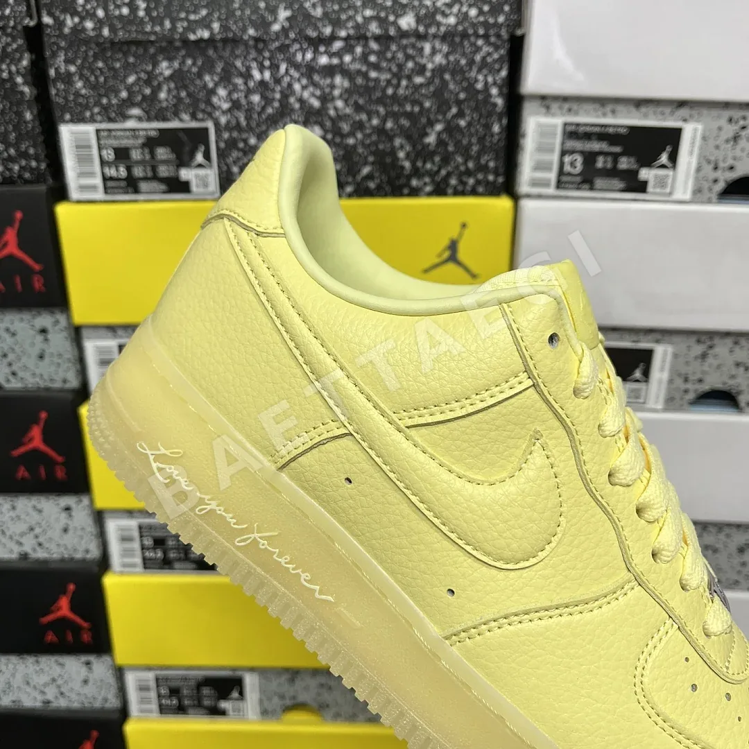 나이키 [G] 에어 포스 1 로우 옐로우 CZ8065-800 201759 Nike Air Force 1 Low Drake NOCTA 상세 이미지 7