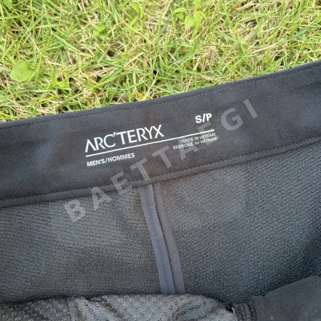 아크테릭스 [LS] 감마 MX 팬츠 블랙 207804 Arc'teryx GAMMA MX Pant Black 상세 이미지 9