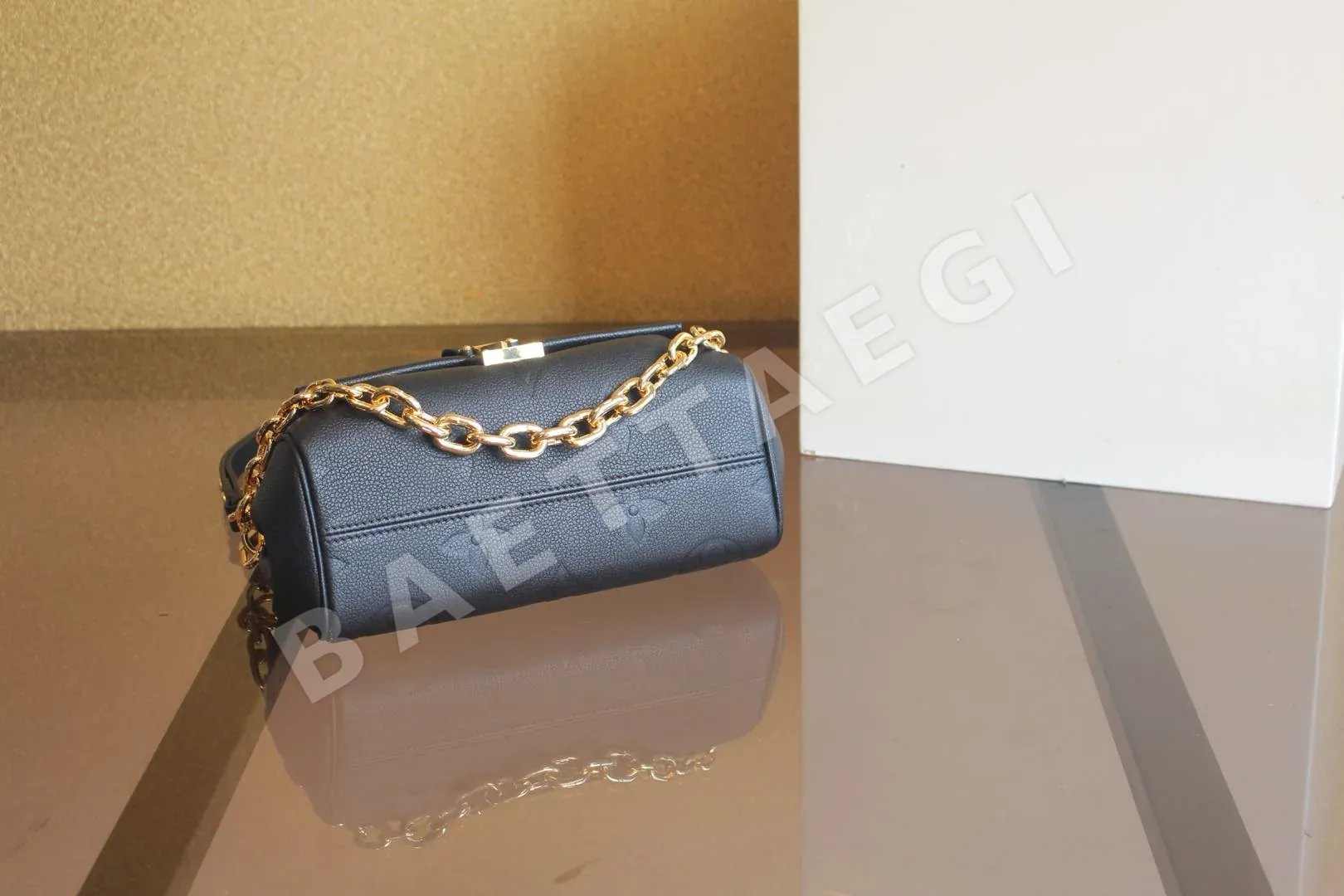 루이비통 모노그램 앙프렝뜨 가죽 토트백 M45813 상세 이미지 3